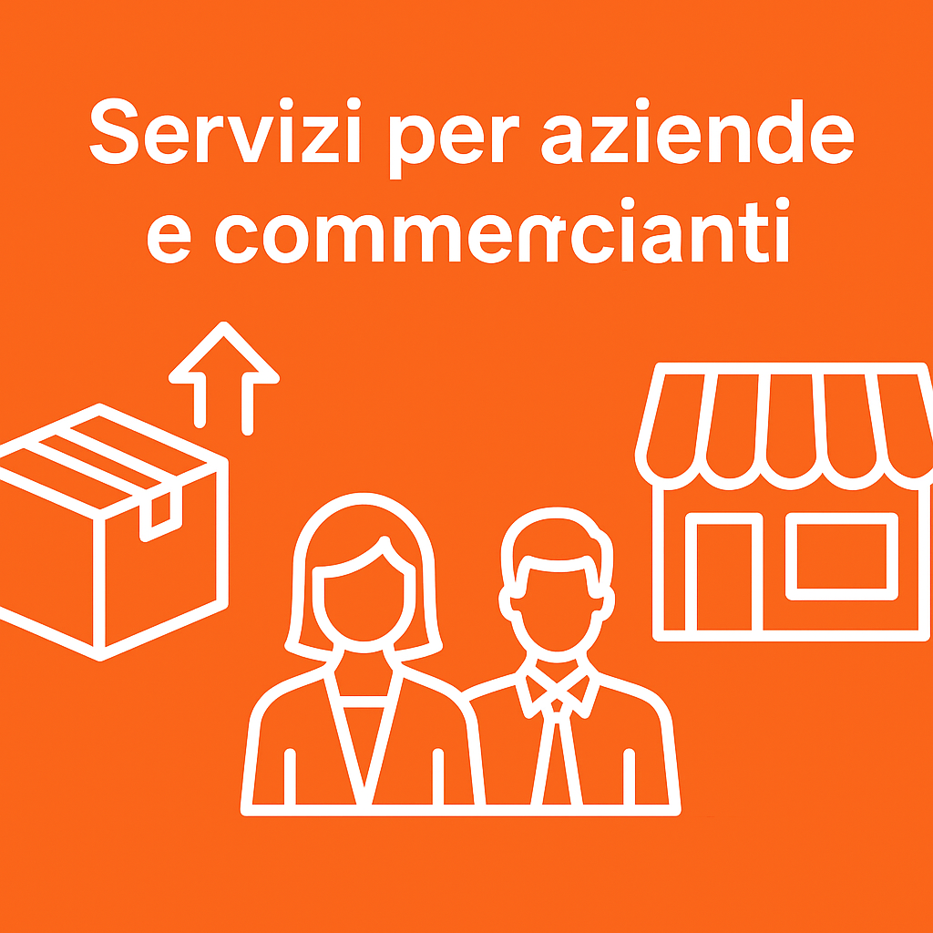 Servizi per aziende e commercianti Traslochi360 a Verona