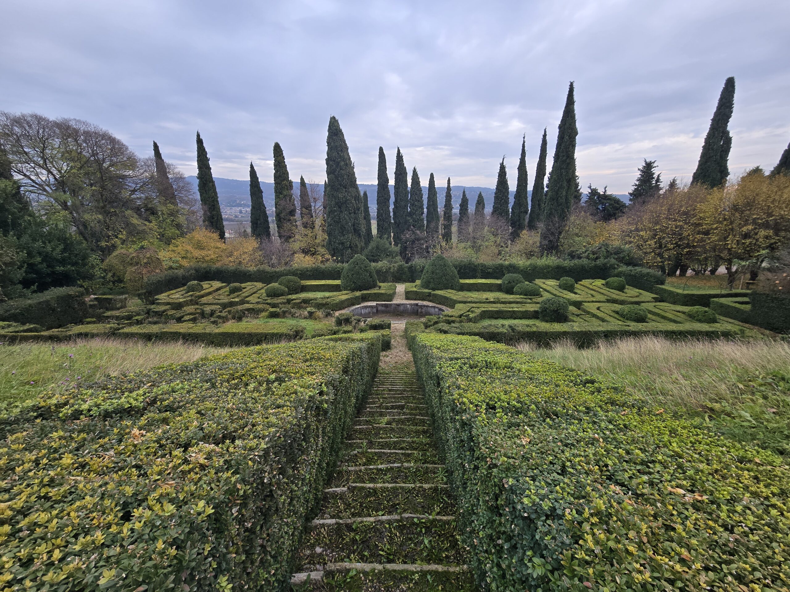 Giardino all’italiana di Villa Betteloni in Valpolicella